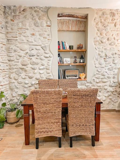 Ca Toni. Agradable Casa Rural Con Chimenea . Beniarjo Exterior photo